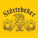 Restaurant Zum Störtebeker Kelbra – Logo mit Apoldaer Bier und Piratenmotiv