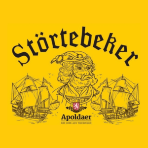 Impressum -Störtebeker Restaurant Logo mit Apoldaer Bier und Segelschiffen